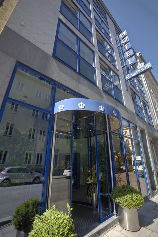 Hotel Konigswache Monaco di Baviera Esterno foto